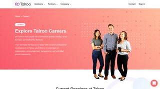 Find a Career With Talroo | Talroo