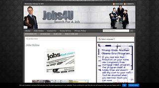 Jobs Online - Jobs4U : Jobs4U