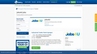 Latest Jobs4U jobs - UK's leading independent job site - CV-Library.co ...
