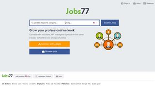 Jobs77.com: USA Jobs