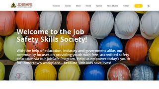 Home – Job Safety Skills Society – Safe kids save lives!