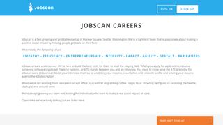 Careers - Jobscan