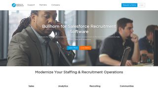 Talent Rover Recruitment Software | Bullhorn