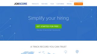 JobScore: Applicant Tracking System & Recruiting Software