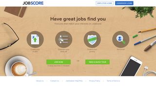 Find me a job - please - like, today | JobScore