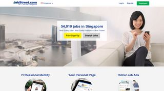 JobStreet.com | Singapore no.1 Jobs, Vacancies and Career site