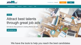 Post job advertisement online | jobsDB Hong Kong for employer