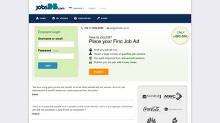Job search, talent recruit & career resources | jobsDB Indonesia