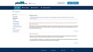Registration - jobsDB