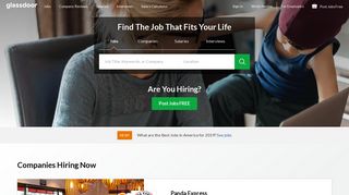 Glassdoor Job Search | Find the job that fits your life