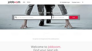 Jobboom: Job search - Get a job & find career opportunities in Canada