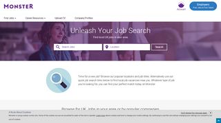 Job Search | Find Jobs in the UK | Monster.co.uk