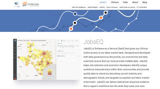 JobsEQ - Labor Market Data - Chmura Economics & Analytics