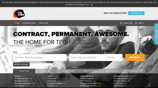 IT jobs | Permanent & contract IT careers | The UK IT Jobs Board at ...