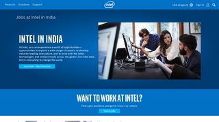 Jobs at Intel in India