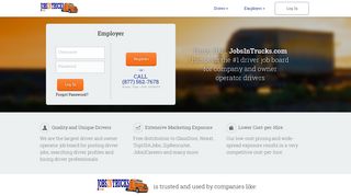Employer | JobsInTrucks.com | Driver Jobs | Owner Operator ...