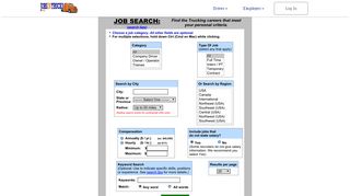 Driver Jobs | Trucking Careers | JobsInTrucks.com