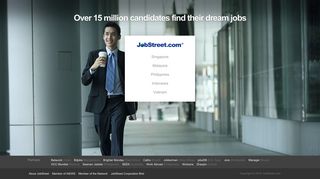 JobStreet.com - Jobs for Singapore, Malaysia, Philippines, Indonesia ...