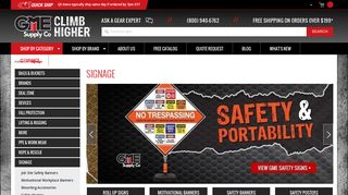 Job Site Banners, Safety Signs, and More | GME Supply
