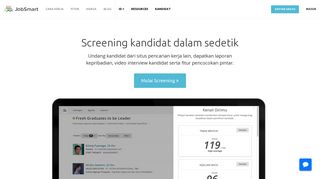 JobSmart for Business - No.1 Screening Management System di ...