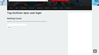 kpsc user login Archives - Jobsplane