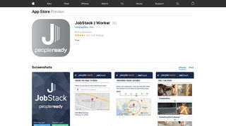 JobStack | Worker on the App Store - iTunes - Apple
