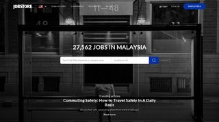Jobstore.com - Search Jobs in Malaysia | January 2019