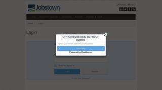 Login - Jobs South Africa - Jobs Town