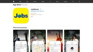JobStreet on the App Store - iTunes - Apple