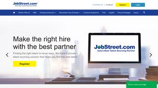 Employers - SiVA Login - JobStreet.com
