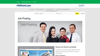Job Posting - JobStreet.com Philippines