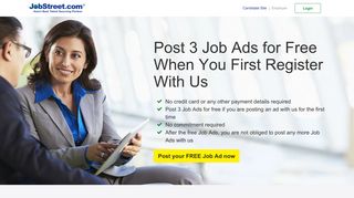 No. 1 Job Posting, Hiring & Recruitment Site | JobStreet.com PH