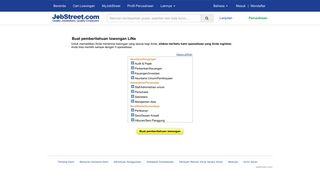 MyJobStreet - My Jobs - Login to LiNa Job Alert @ JobStreet.com