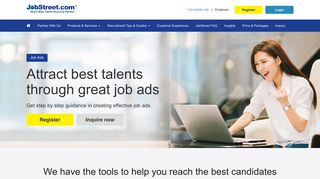 Job advertisement in Malaysia | JobStreet.com MY employer