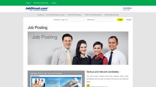 Job Posting | JobStreet.com Malaysia