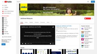 JobStreet Malaysia - YouTube