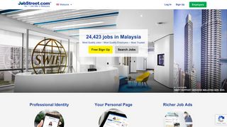 JobStreet.com | Malaysia no.1 Jobs, Vacancies and Career site