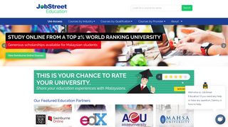 JobStreet Education: Online Courses, E-Learning & Career ...