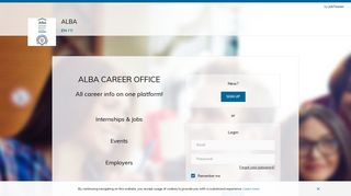 Sign in to CAREER OFFICE - JobTeaser