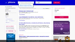 Jobs in Login: search for available vacancies | Jobtome