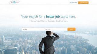 Jobtomic | Your search for a better job starts here.