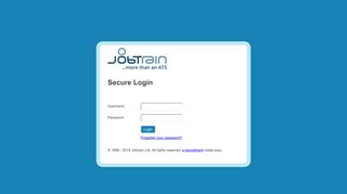 Client Login | Jobtrain Solutions - Nord Anglia Education | Jobs