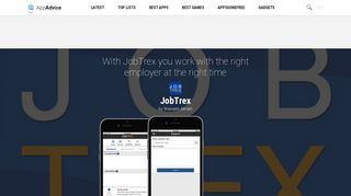 JobTrex by Waseem Akram - AppAdvice