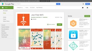 Jozi Free WiFi - Apps on Google Play