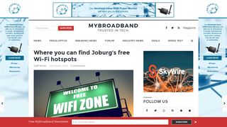 Where you can find Joburg's free Wi-Fi hotspots - MyBroadband