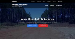 Pandell Jobutrax - Oilfield Ticketing & Approval Software