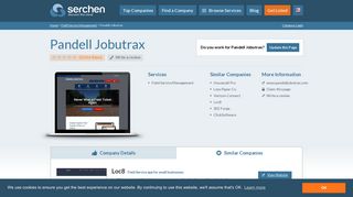 Pandell Jobutrax | Similar Companies - Serchen