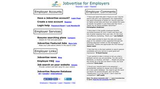 Jobvertise for Employers and Recruiters