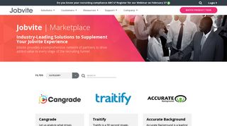 Jobvite Marketplace - Industry-Leading Solutions for Your Jobvite ...