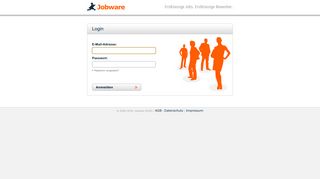 Kundenportal | Jobware